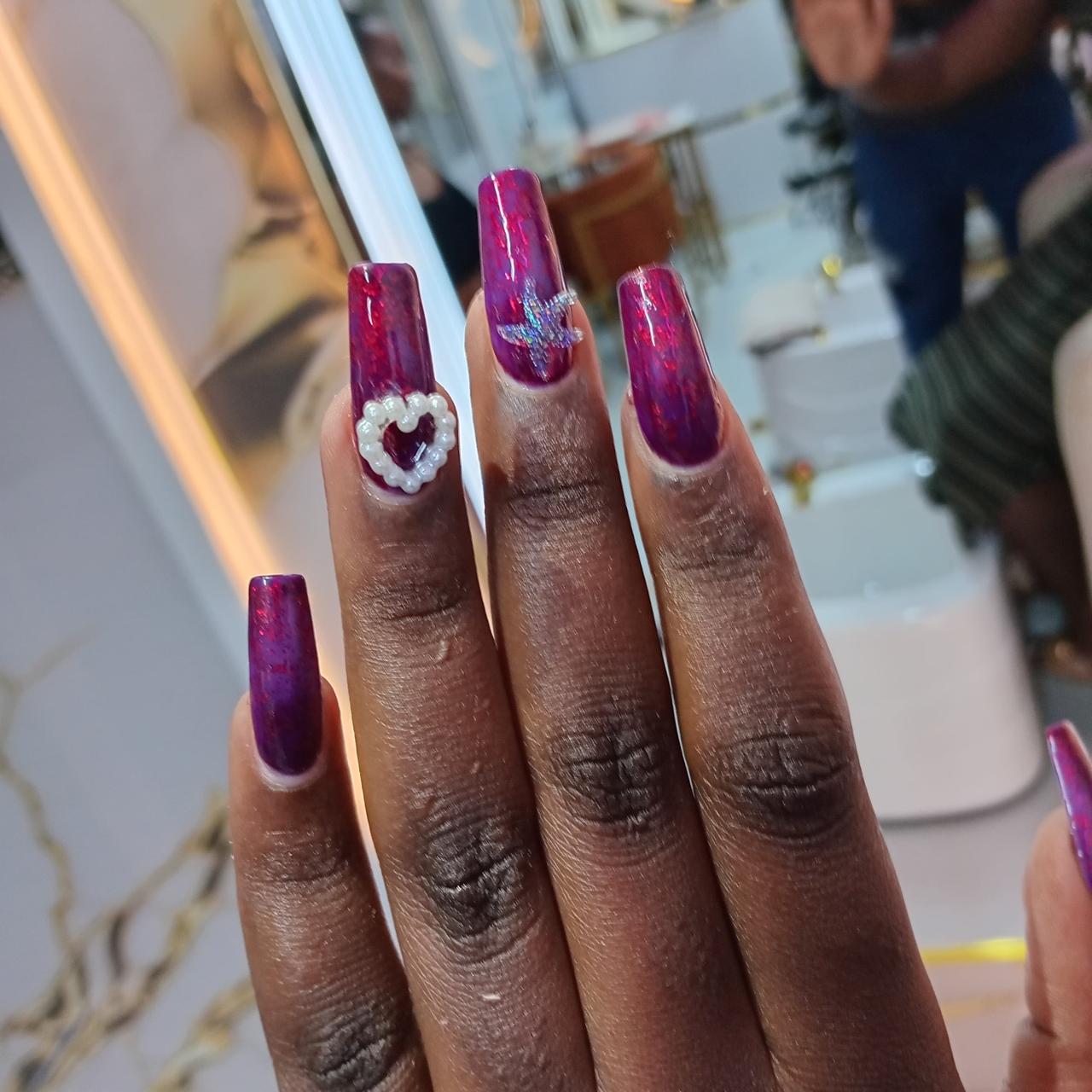 Manicure and Pedicure